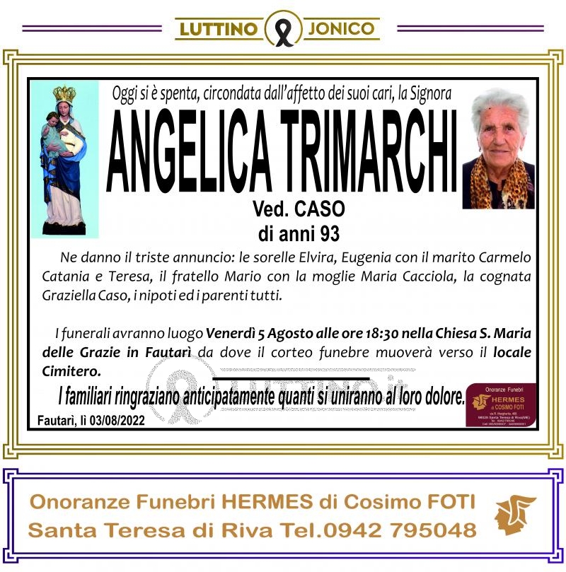 Angelica  Trimarchi